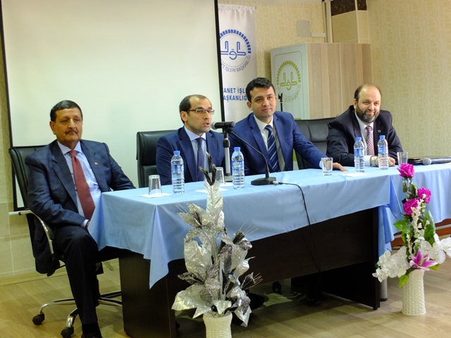 Harran Müftülüğü Hazreti Yakup Külliyesinin konferans salonu Törenle Açıldı