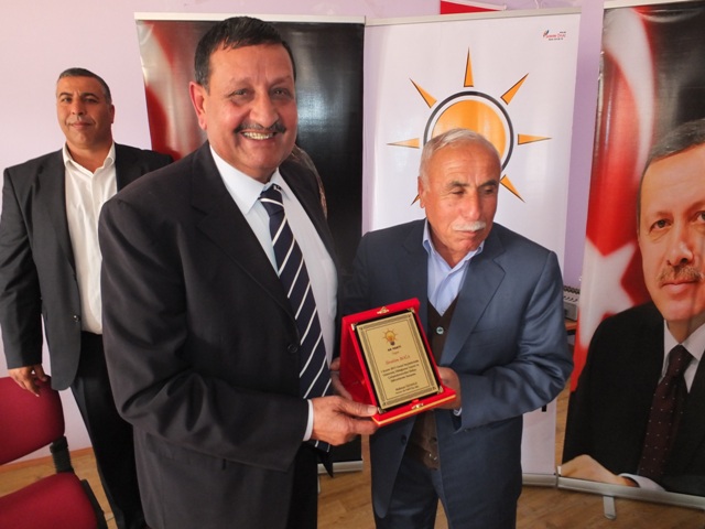 Harran’da Ak Parti Danışma Toplantısı Yapıldı