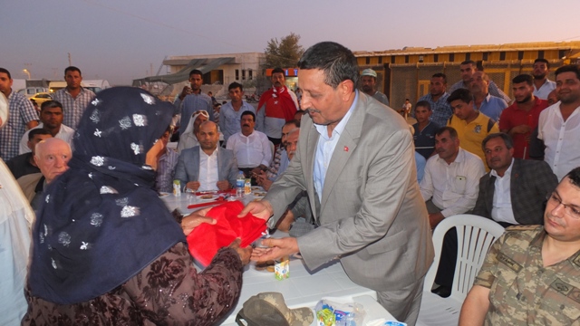 Harran Belediye Başkanı`nın ,Bayrak sevgisi ve Cuma mesajı