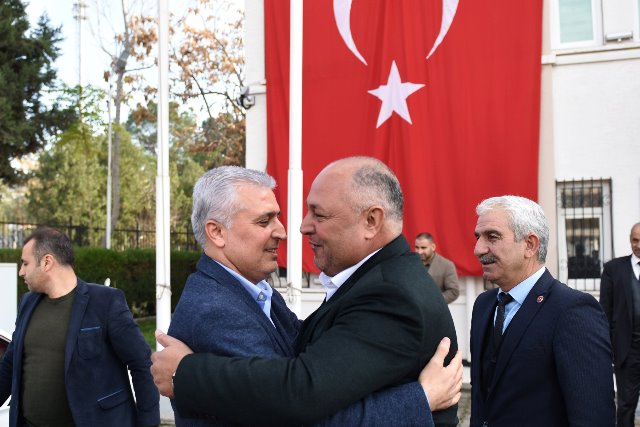 Gök,Başkan Soylu`yu Tebrik Etti