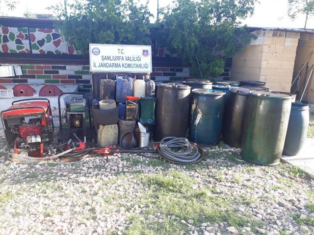 Jandarma Basın Duyurusu (Petrol Boru Hattı Kaçakçılığı)