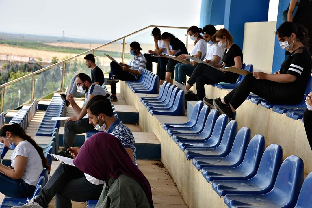 Resim-İş Öğretmenliği Sınavı Yapıldı