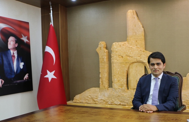 Kaymakam Çelik`in Öğretmenler Günü Mesajı.
