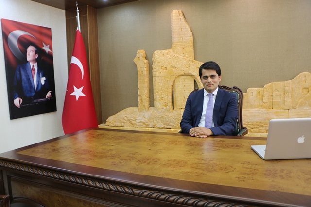 Kaymakam Çelik’ten Çalışan Gazeteciler Günü Mesajı