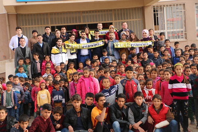 Beylikdüzü GFB’den Harran Eğitimine Destek