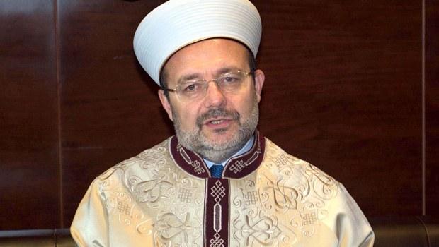 Mehmet Görmez Suudi Arabistan`da konuştu