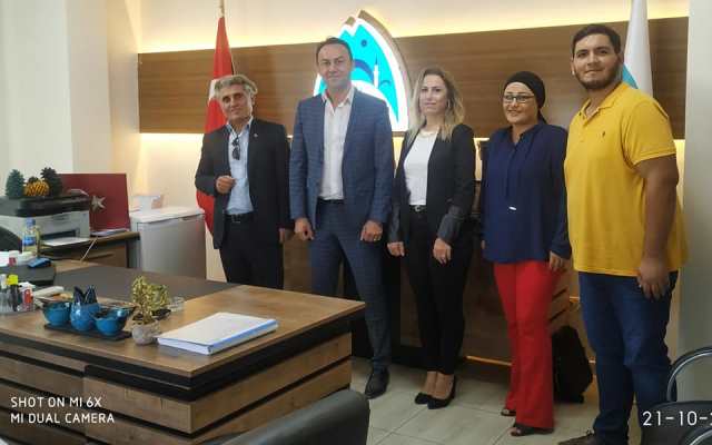 TUMEF’ten Gençlik Merkezine Ziyaret