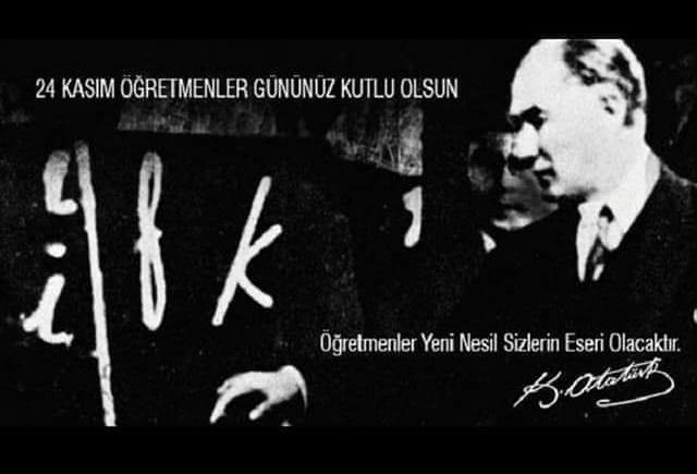 GELECEĞİMİZ ÖĞRETMENLERDİR