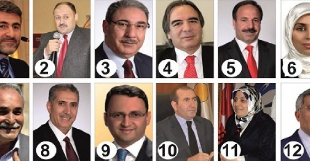 AK Parti Şanlıurfa Adaylarını Tanıyalım