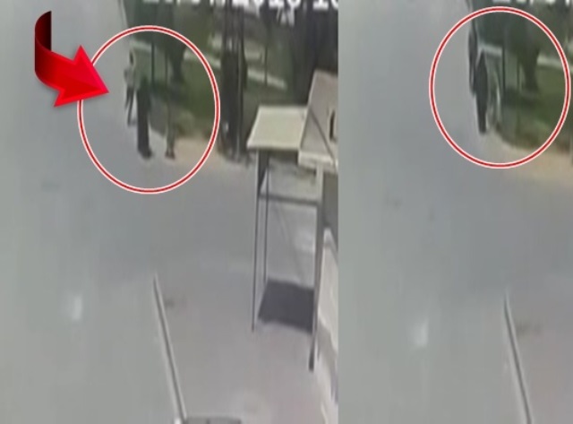 Akçakale`de Kapkaç Anı Güvenlik Kamerasında