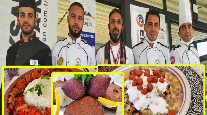 Urfalı Aşçılara Büyük Ödül