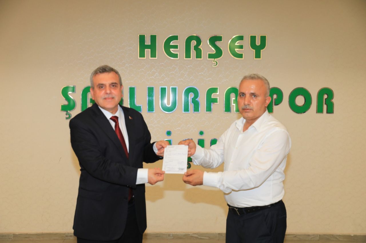 Başkan Beyazgül`den Şanlıurfaspor`un Kampanyasına Destek