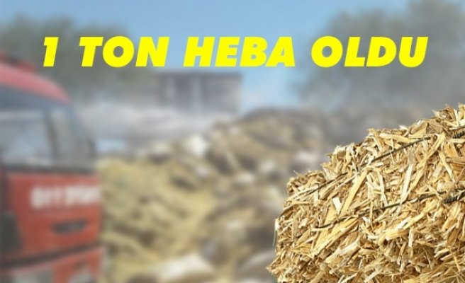 Urfa`da yangın! Üstü kapatılmıştı ama...