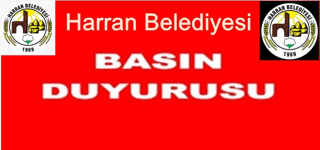 Harran Belediyesinden İmarla ilgili Basın Açıklaması 