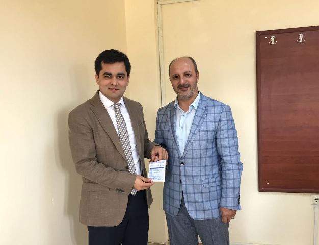 KAYMAKAM Ömer Faruk ÇELİK’ten  TÜRKİYE DİYANET VAKFINA KURBAN BAĞIŞI