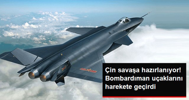 Çin`den Tepki Çeken Hamle! Stratejik Bombardıman Uçaklarını Güney Çin Denizi`ne Konuşlandırdı
