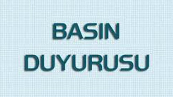 Şanlıurfa İl Jandarma Komutanlığı Basın Duyurusu