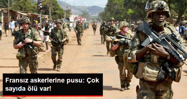 Mali`de Fransız Askerlerine Pusu: En Az 9 Ölü Var