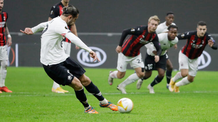 Yusuf Yazıcı hattrick yaptı, Hakan`lı Milan`ı üzdü