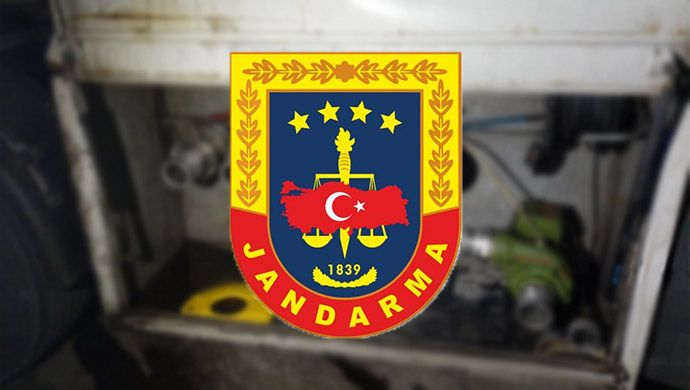 Binlerce litresi Şanlıurfa jandarması tarafından yakalandı!