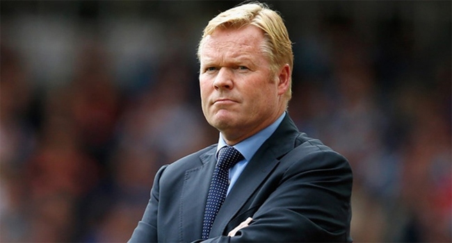 Barcelona`nın yeni hocası Ronald Koeman