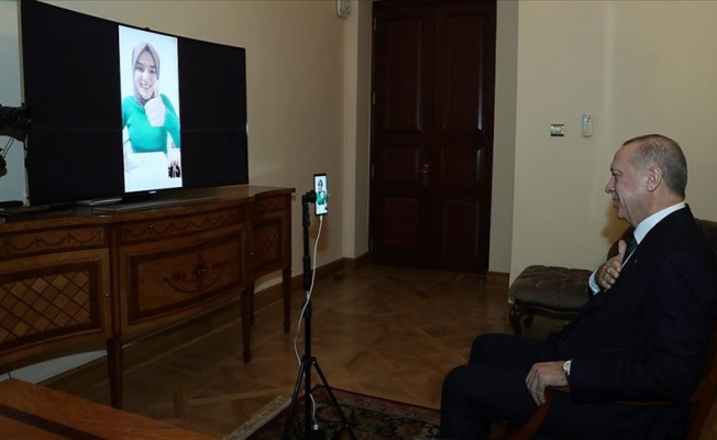 Erdoğan, Gülsüm ve Ailesini Ankara`ya davet etti