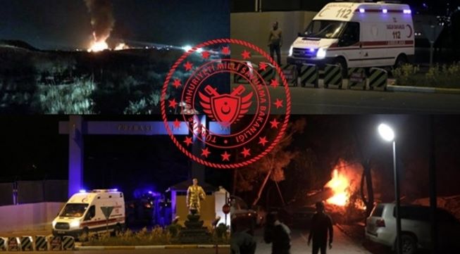 Milli Savunma Bakanlığından Tugay’daki Patlamaya Dair Flaş açıklama