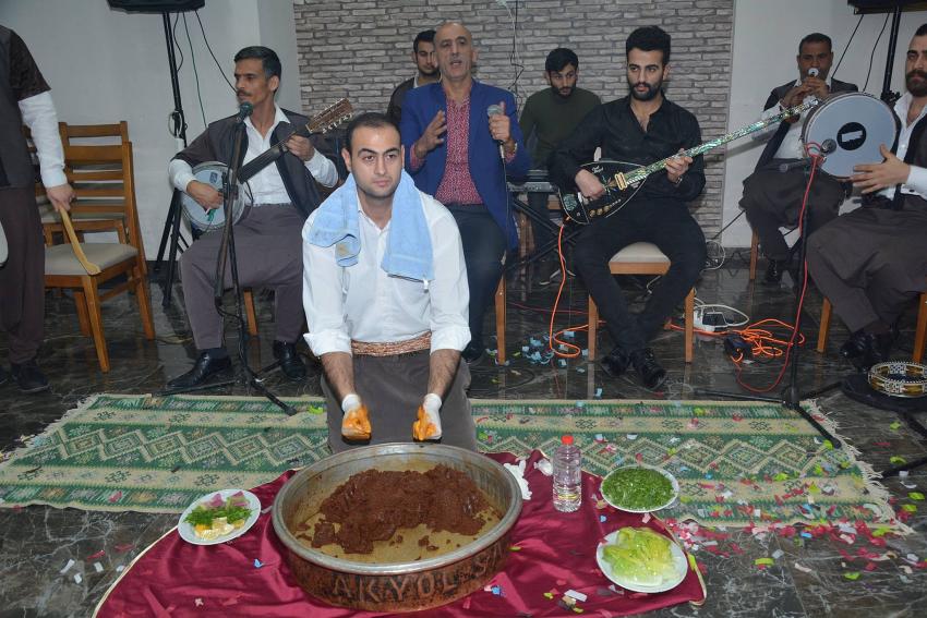 Şanlıurfa’da sıra geceleri bambaşka