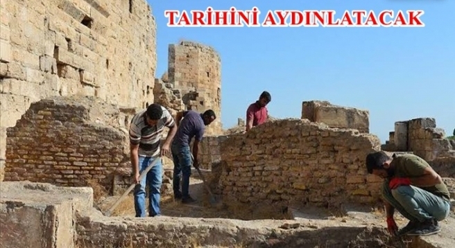 UNESCO Adayı Harran Sarayı`nın Tarihi Netleşiyor
