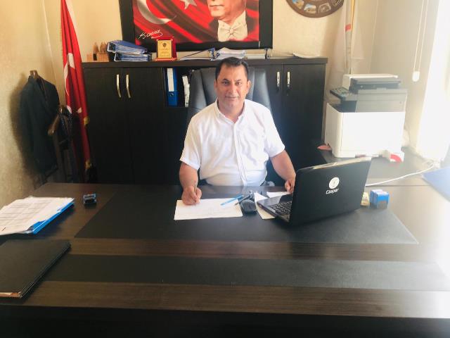 Akçakale İlçe Tarım Müdürü Değişti